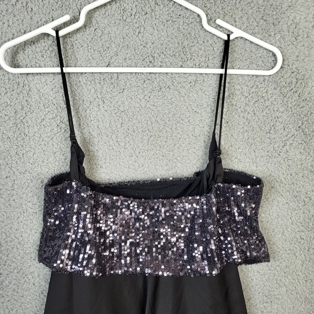 NEW Free people Intimately Turn it on Size L Women's Sequin Tank top